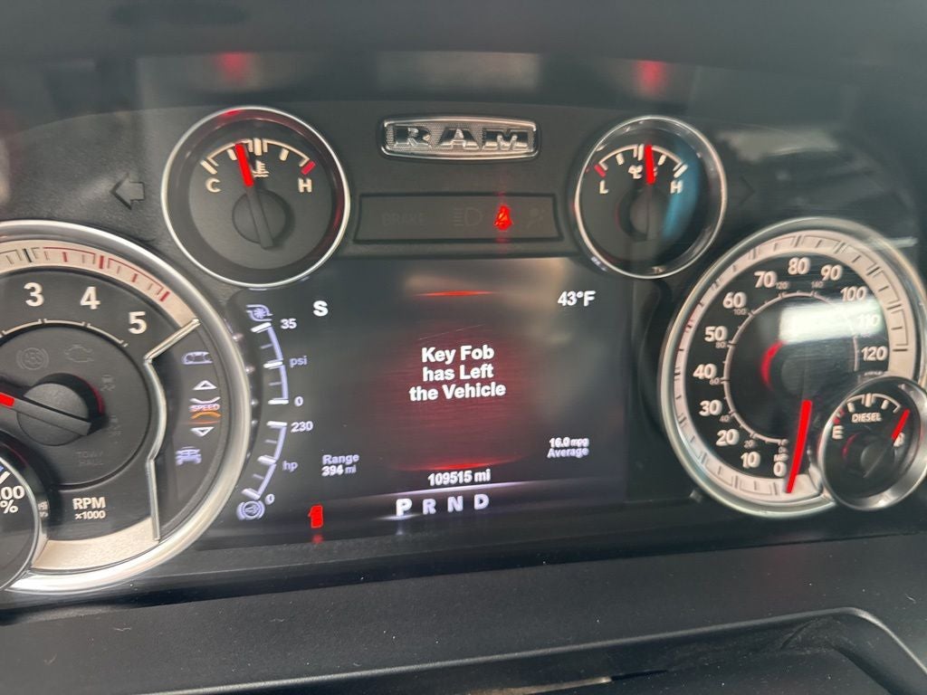 2017 RAM 2500 Laramie