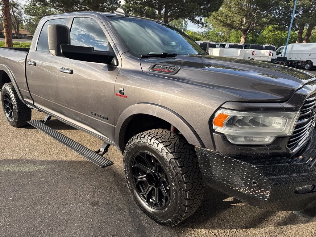 2022 RAM 2500 Laramie Crew Cab 4x4 6'4' Box