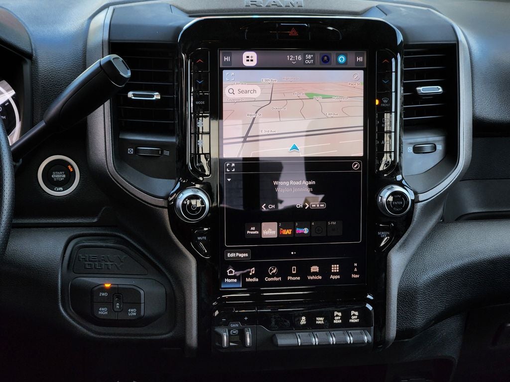 2026 RAM 2500 RAM 2500 TRADESMAN CREW CAB 4X4 8' BOX