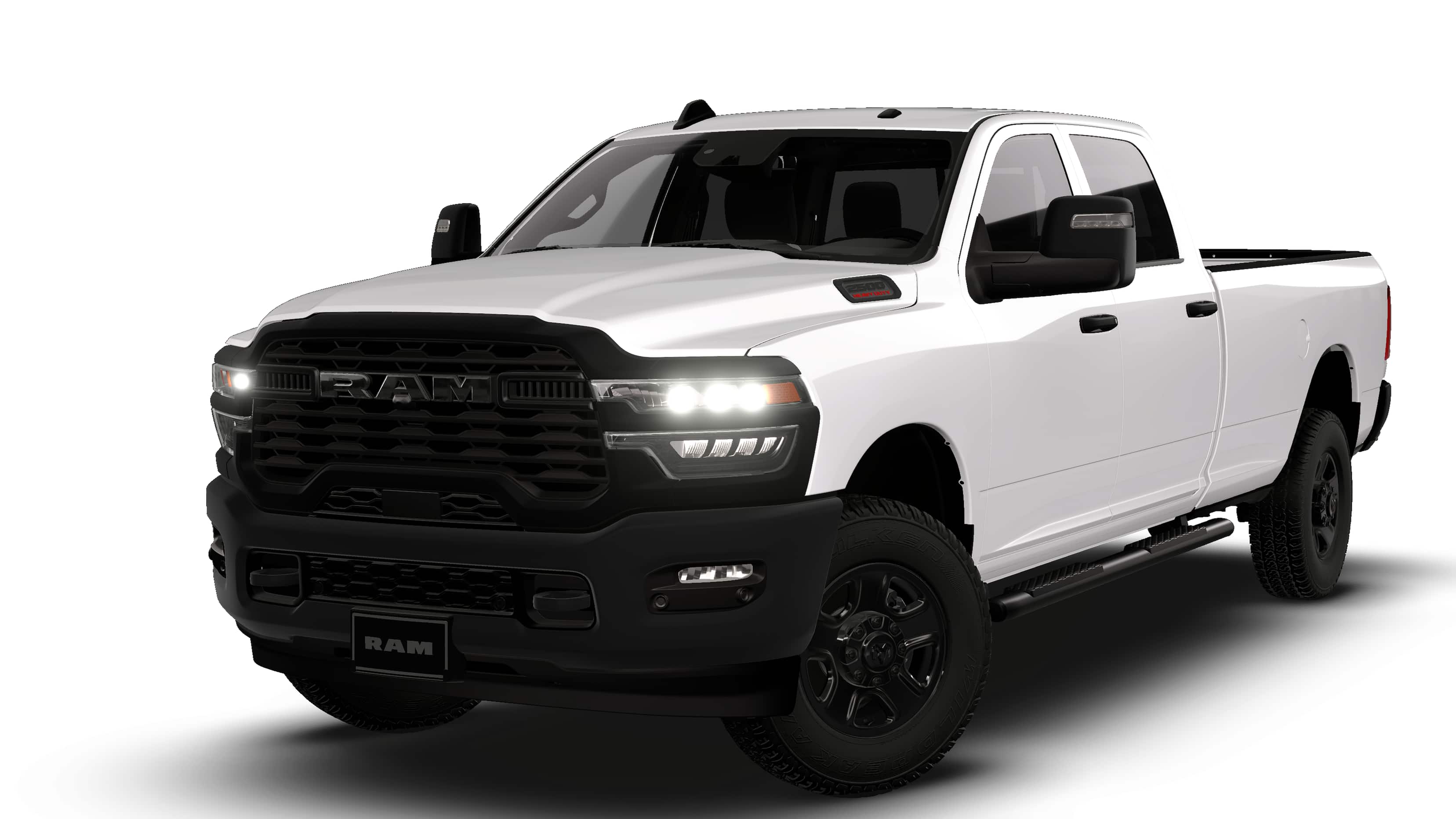 2026 RAM 2500 RAM 2500 TRADESMAN CREW CAB 4X4 8' BOX