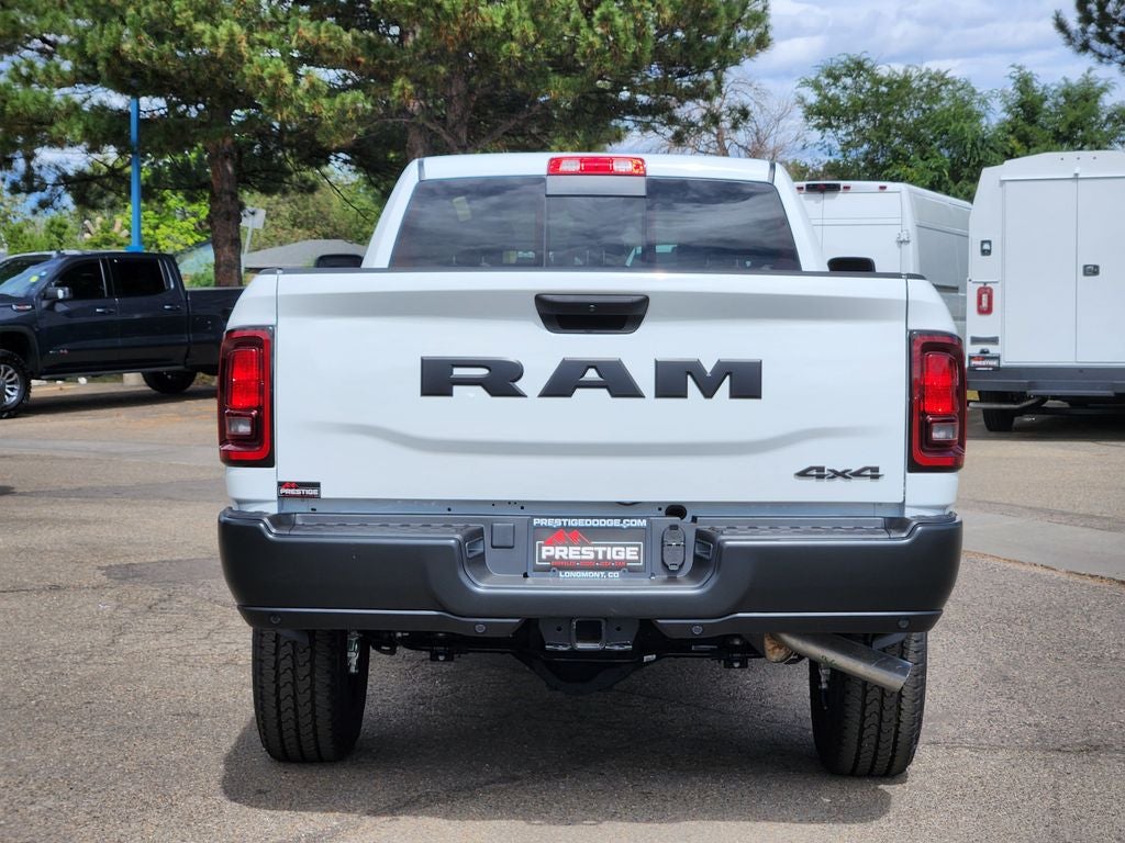 2026 RAM 2500 TRADESMAN