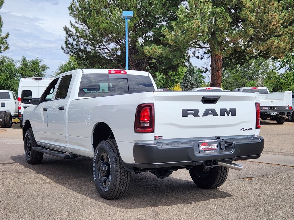 2026 RAM 2500 TRADESMAN