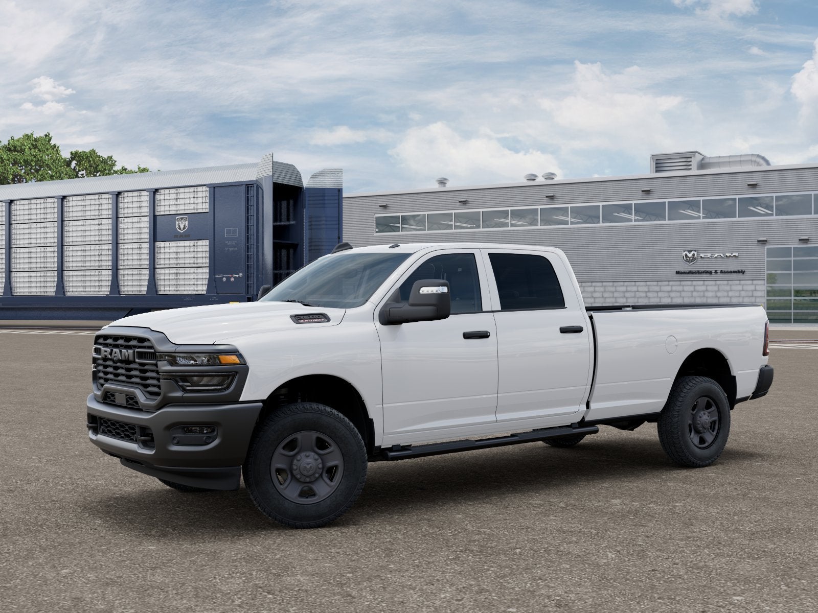 2026 RAM 2500 RAM 2500 TRADESMAN CREW CAB 4X4 8' BOX