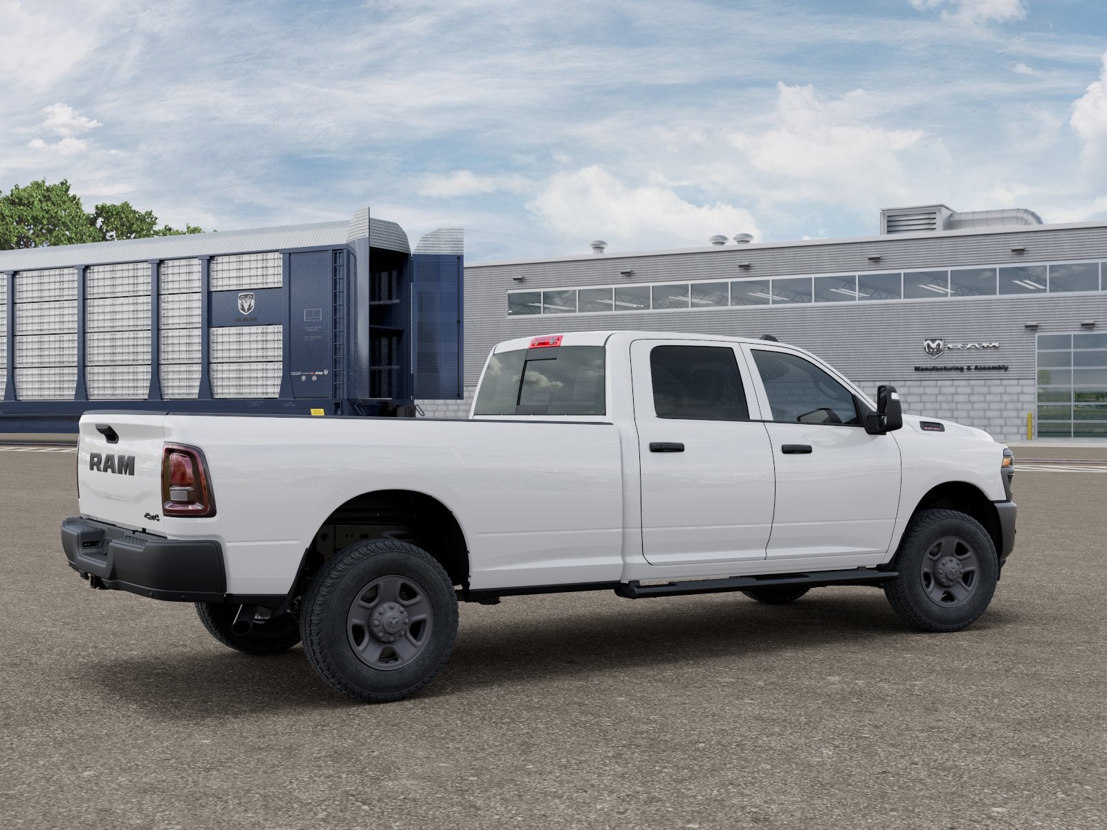 2026 RAM 2500 RAM 2500 TRADESMAN CREW CAB 4X4 8' BOX