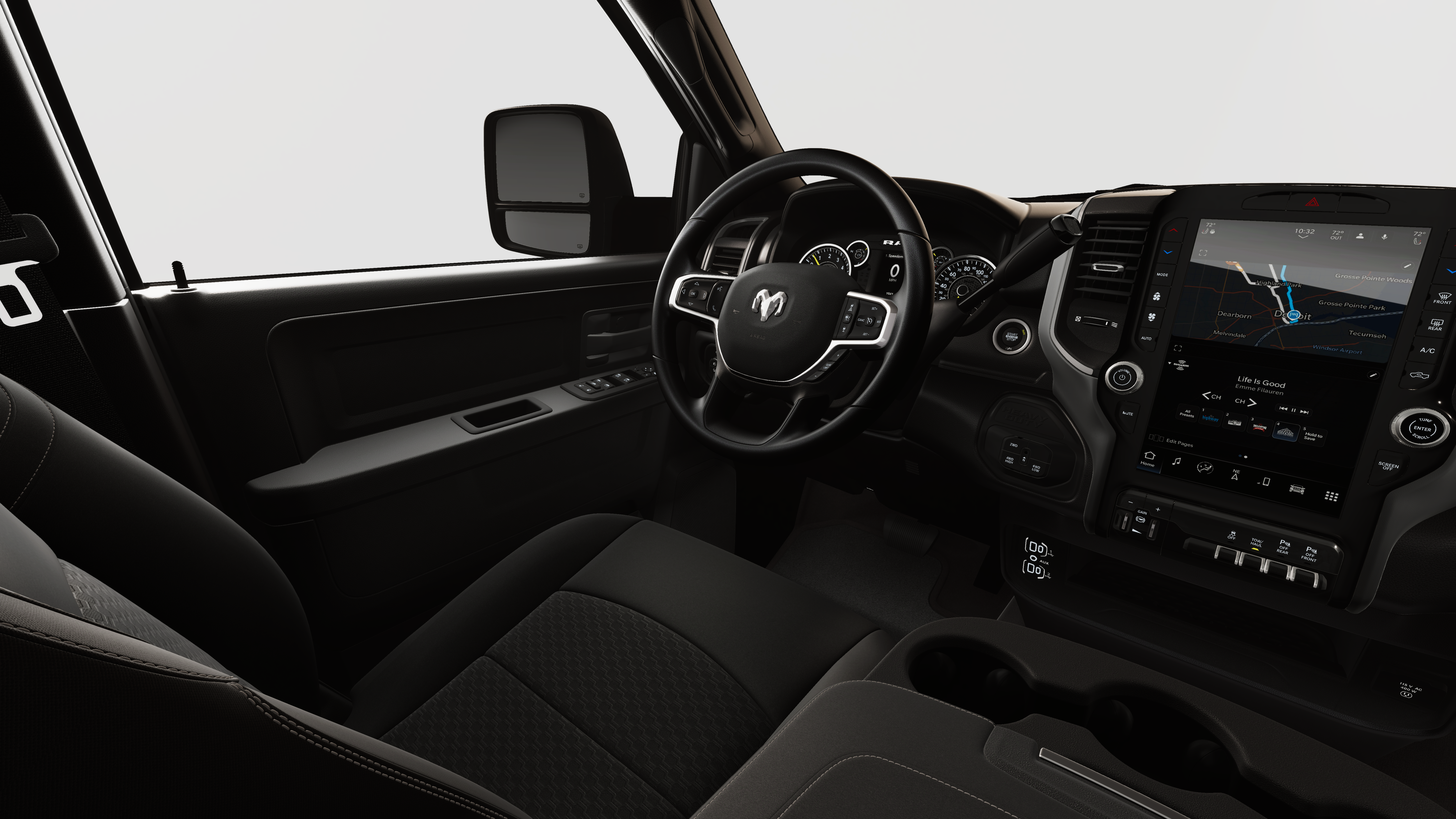 2026 RAM 2500 RAM 2500 TRADESMAN CREW CAB 4X4 8' BOX