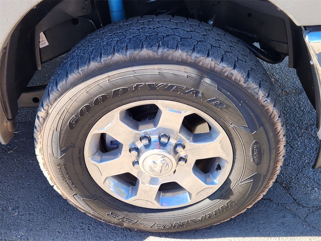 2019 RAM 2500 Tradesman Crew Cab 4x4 8' Box