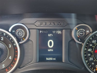 2019 RAM 2500 Tradesman Crew Cab 4x4 8' Box