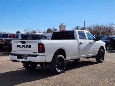 2026 RAM 2500 RAM 2500 BIG HORN CREW CAB 4X4 8' BOX