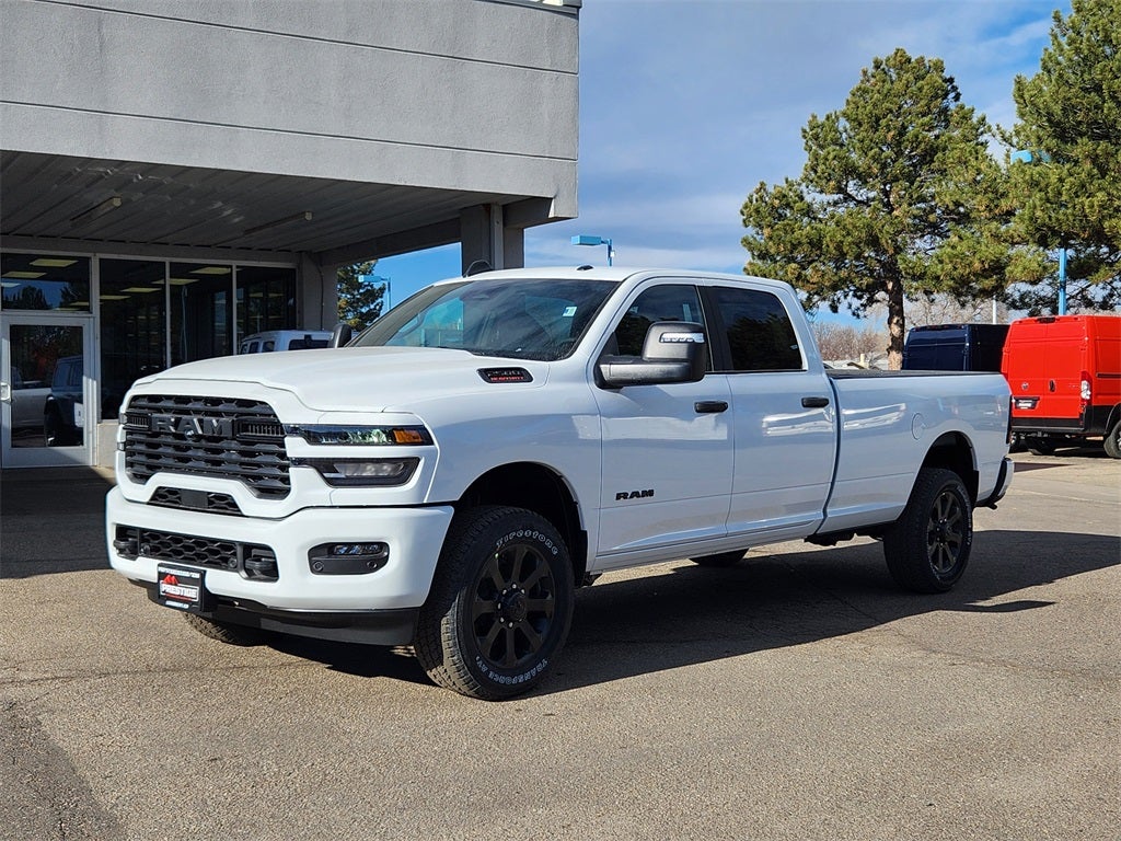 2026 RAM 2500 RAM 2500 BIG HORN CREW CAB 4X4 8' BOX