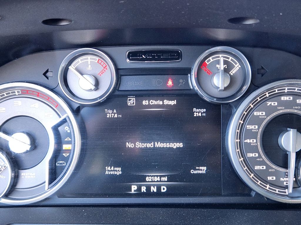 2016 RAM 2500 Longhorn Limited