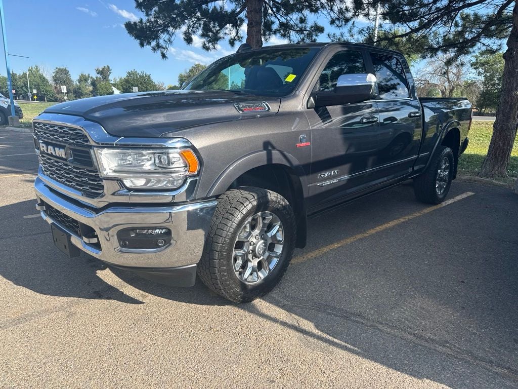 2022 RAM 2500 Limited Crew Cab 4x4 6'4' Box