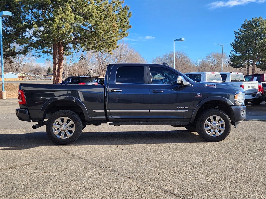 2019 RAM 2500 Limited Crew Cab 4x4 6'4' Box