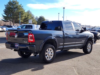 2019 RAM 2500 Limited Crew Cab 4x4 6'4' Box