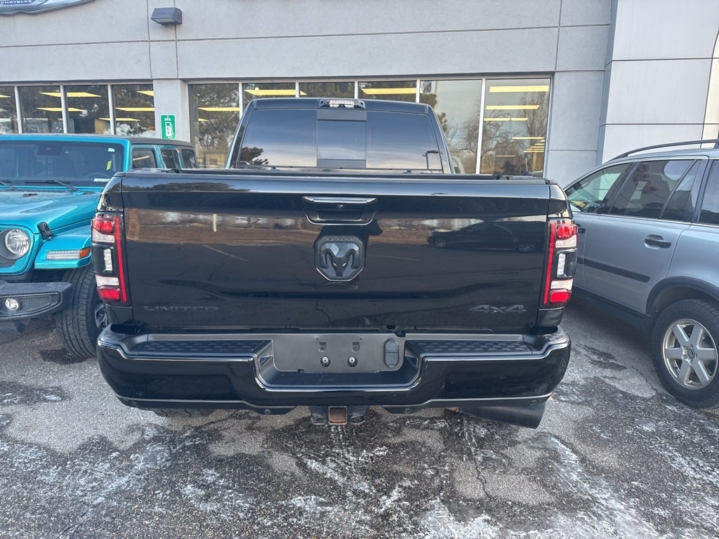 2021 RAM 2500 Limited Mega Cab 4x4 6'4' Box