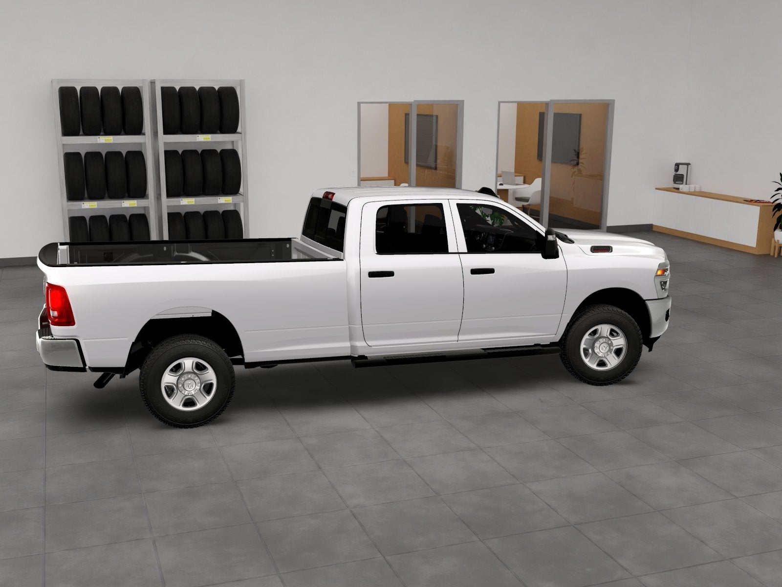 2026 RAM 2500 RAM 2500 TRADESMAN CREW CAB 4X4 8' BOX