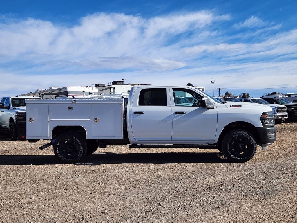2026 RAM 2500 RAM 2500 TRADESMAN CREW CAB 4X4 8' BOX