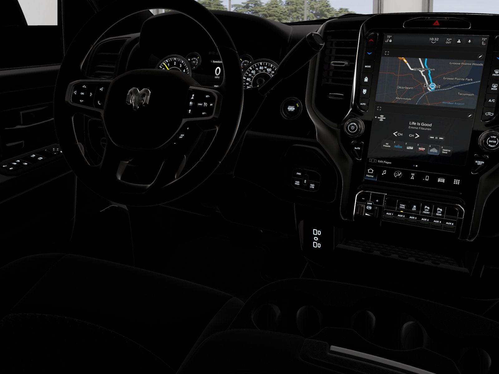 2026 RAM 2500 RAM 2500 TRADESMAN CREW CAB 4X4 8' BOX