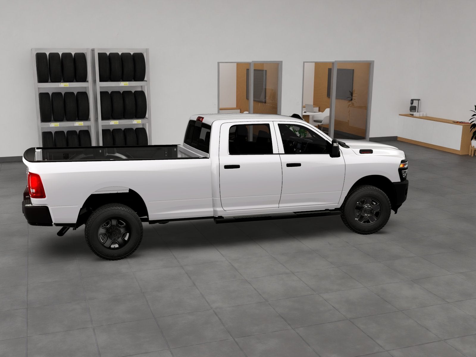 2026 RAM 2500 RAM 2500 TRADESMAN CREW CAB 4X4 8' BOX