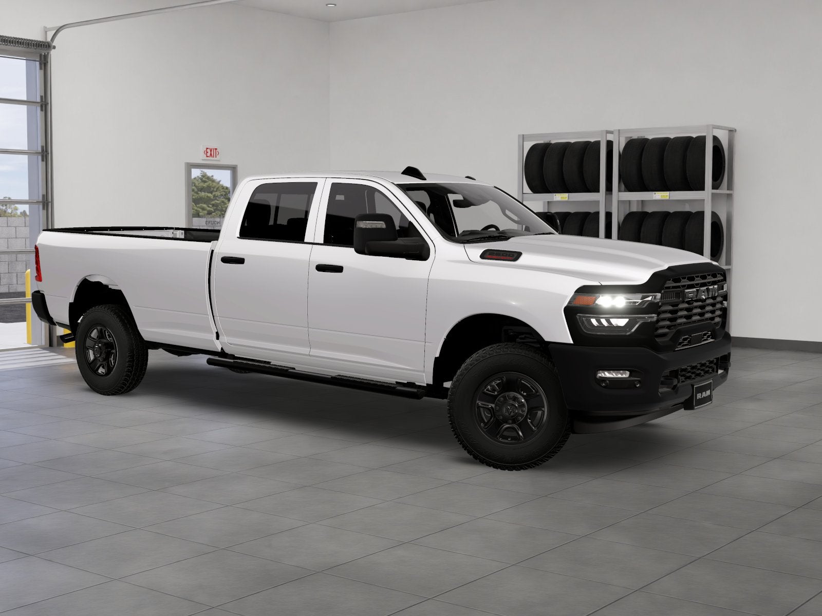 2026 RAM 2500 RAM 2500 TRADESMAN CREW CAB 4X4 8' BOX
