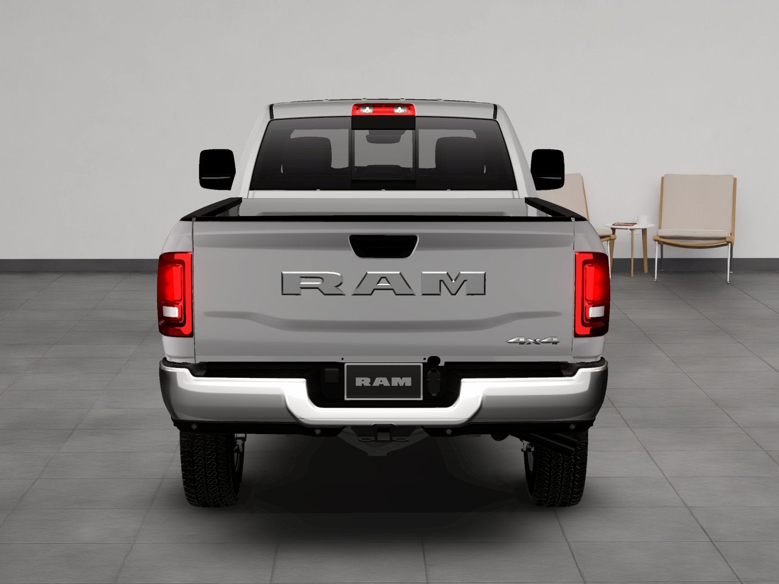 2026 RAM 2500 RAM 2500 TRADESMAN CREW CAB 4X4 8' BOX