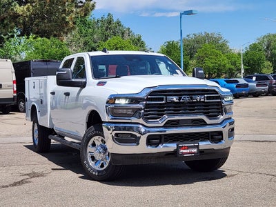 2026 RAM 2500 RAM 2500 TRADESMAN CREW CAB 4X4 8' BOX