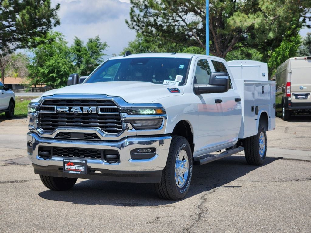 2026 RAM 2500 RAM 2500 TRADESMAN CREW CAB 4X4 8' BOX