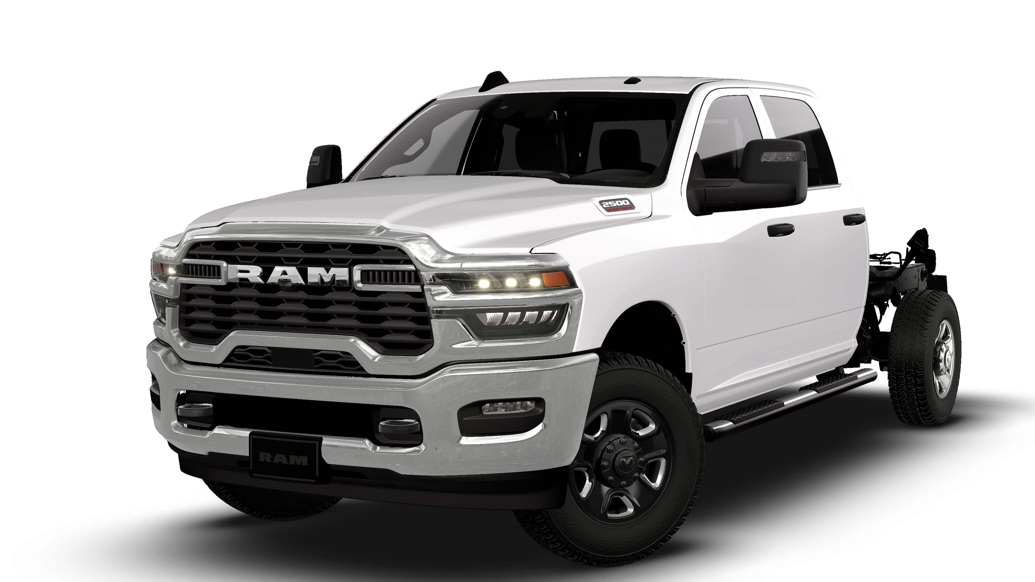 2026 RAM 2500 RAM 2500 TRADESMAN CREW CAB 4X4 8' BOX