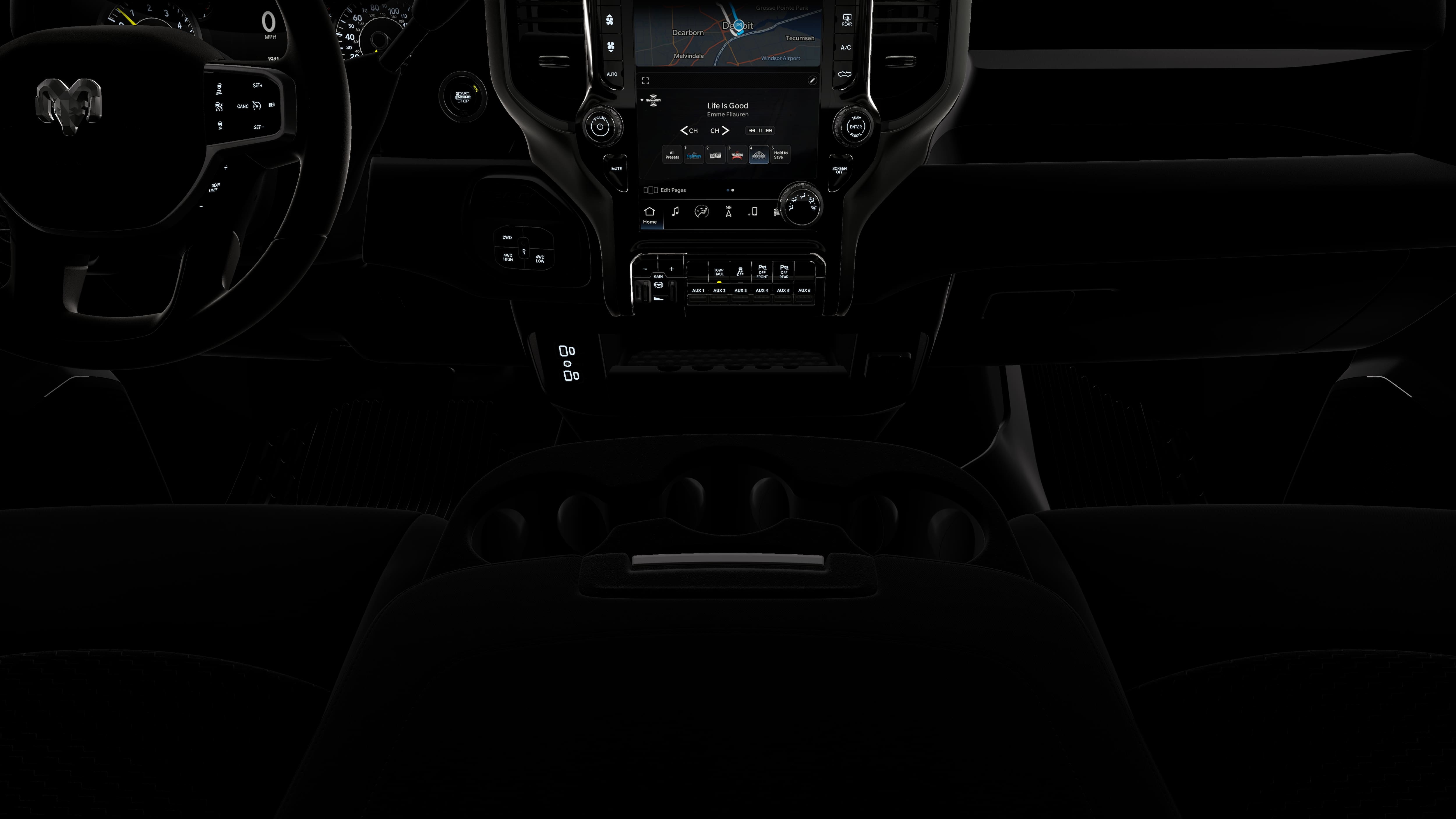 2026 RAM 2500 RAM 2500 TRADESMAN CREW CAB 4X4 8' BOX