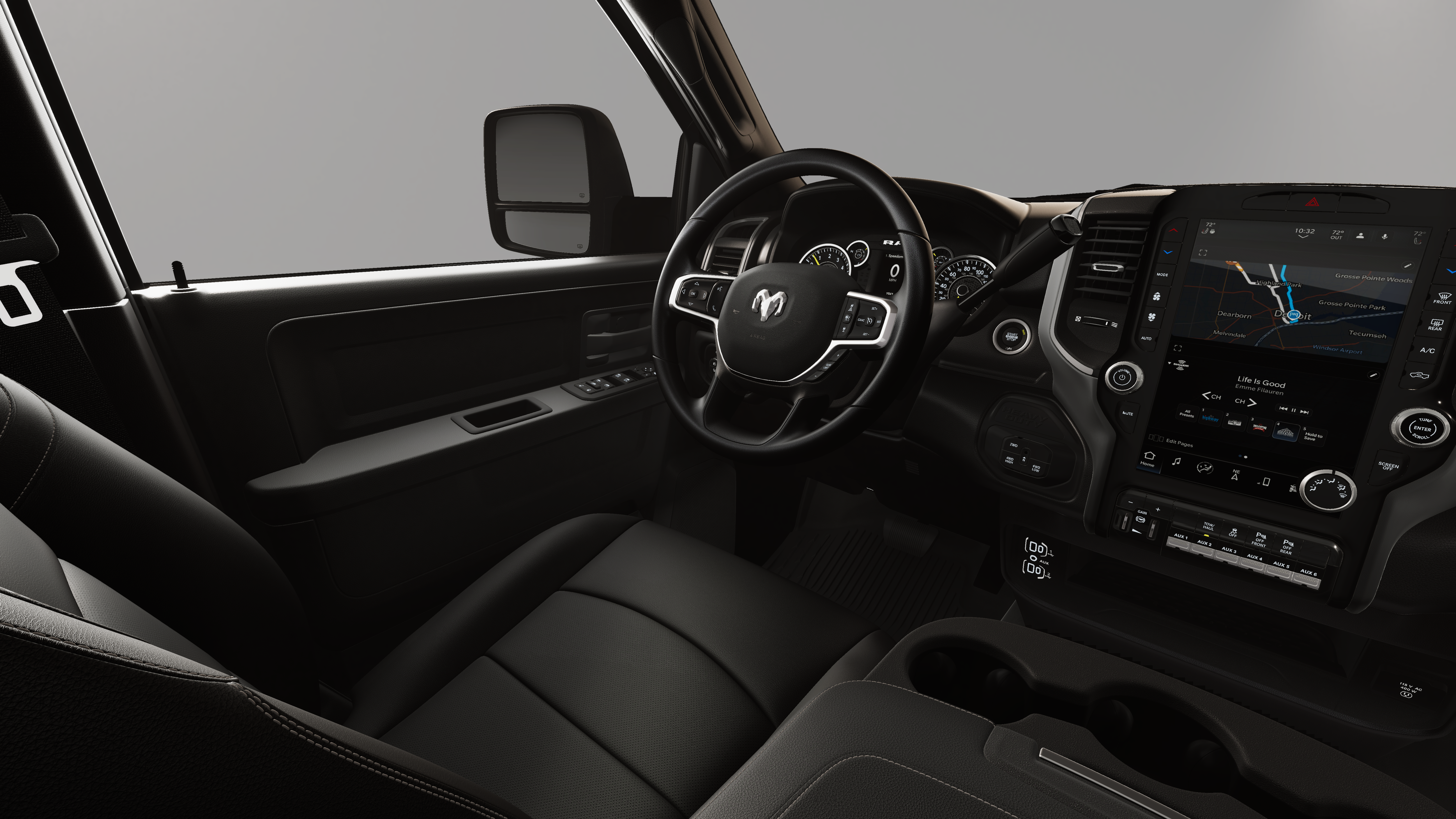 2026 RAM 2500 RAM 2500 TRADESMAN CREW CAB 4X4 8' BOX