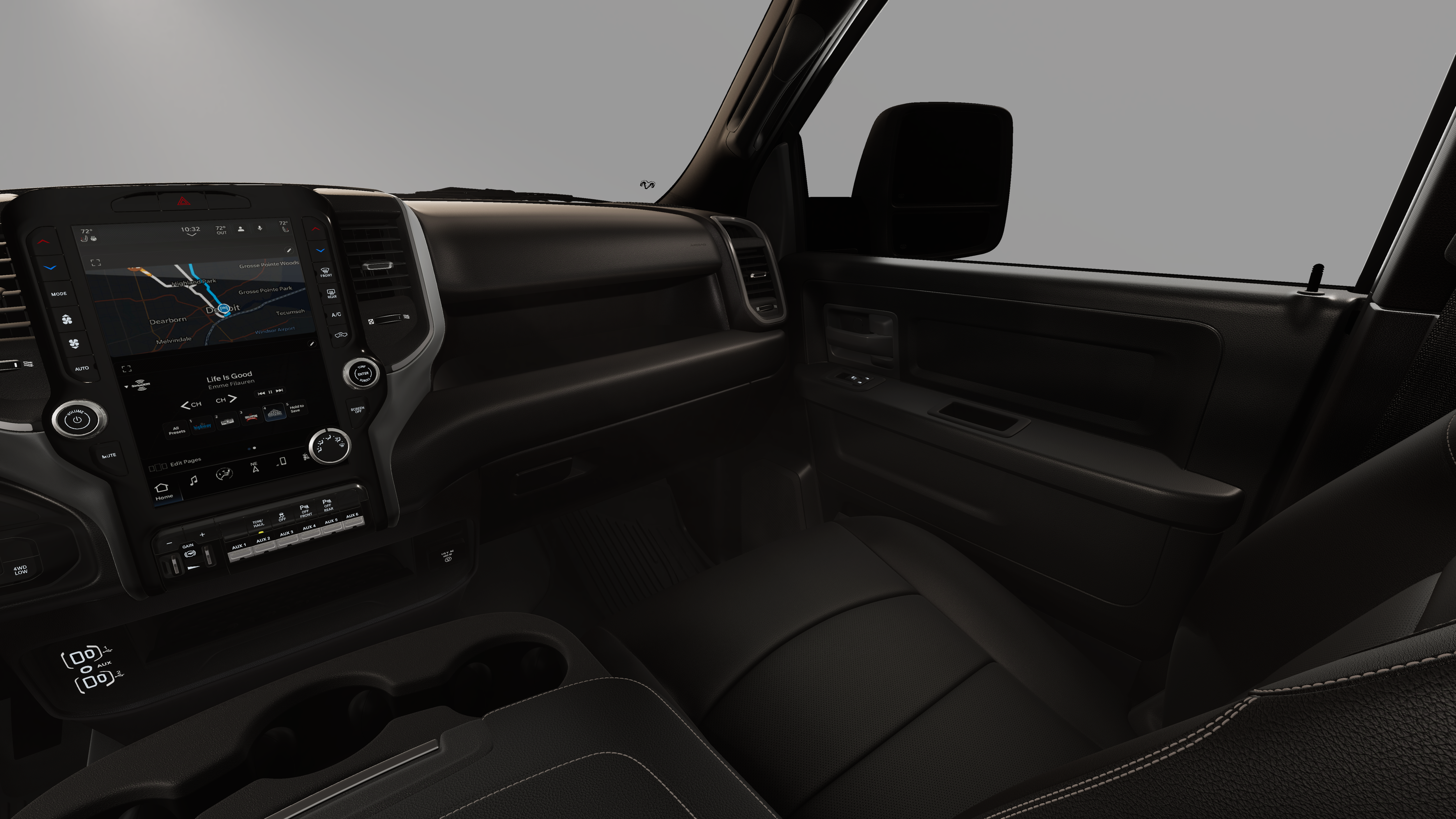 2026 RAM 2500 RAM 2500 TRADESMAN CREW CAB 4X4 8' BOX