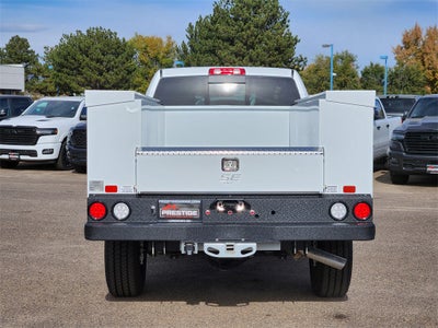 2026 RAM 2500 RAM 2500 TRADESMAN CREW CAB 4X4 8' BOX