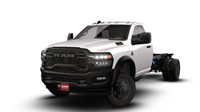 2026 RAM 5500 Chassis Cab RAM 5500 TRADESMAN CHASSIS REGULAR CAB 4X4 84' CA