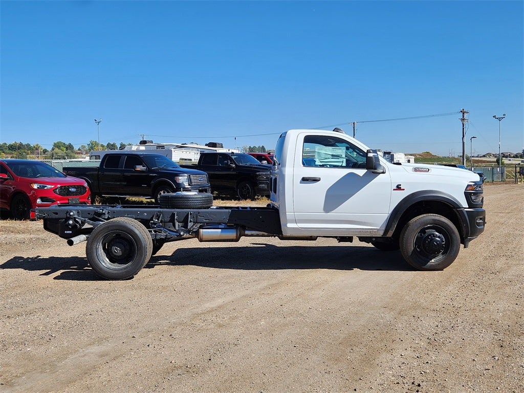 2026 RAM 5500 Chassis Cab RAM 5500 TRADESMAN CHASSIS REGULAR CAB 4X4 84' CA