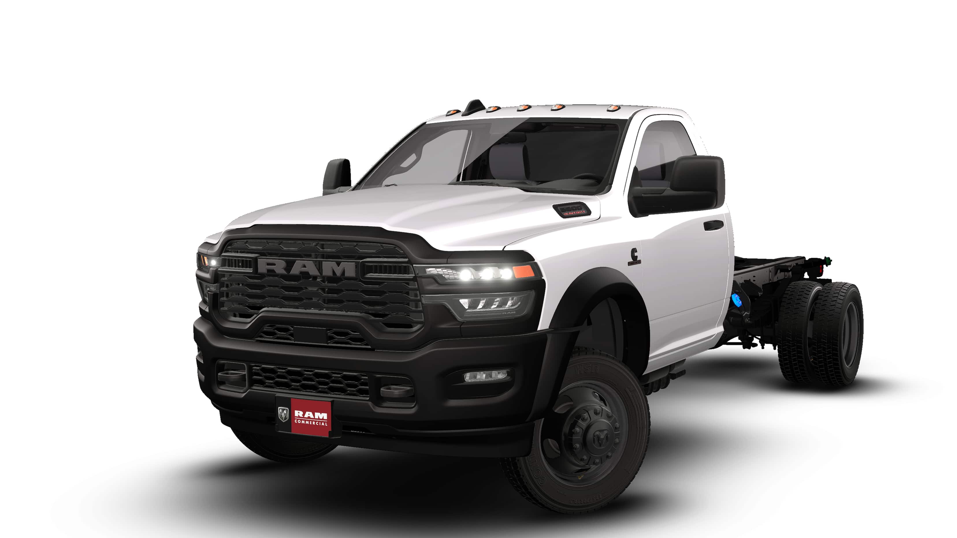 2026 RAM 5500 Chassis Cab RAM 5500 TRADESMAN CHASSIS REGULAR CAB 4X4 84' CA