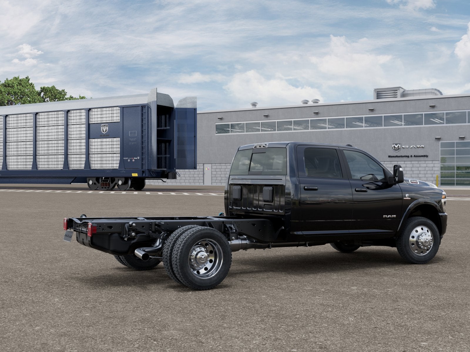 2026 RAM 5500 Chassis Cab RAM 5500 BIG HORN CHASSIS CREW CAB 4X4 60' CA
