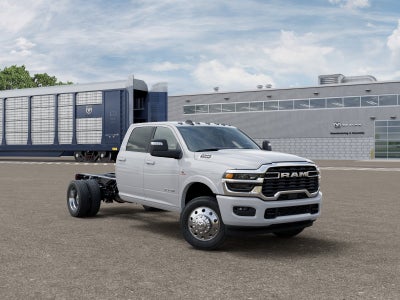 2026 RAM 5500 Chassis Cab RAM 5500 BIG HORN CHASSIS CREW CAB 4X4 60' CA