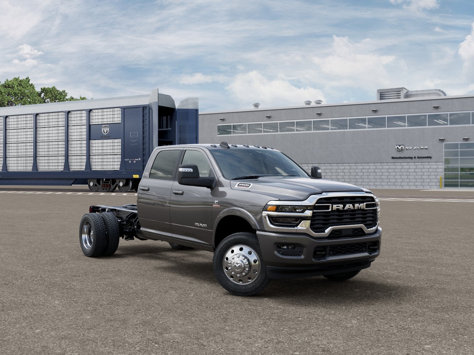 2026 RAM 5500 Chassis Cab RAM 5500 BIG HORN CHASSIS CREW CAB 4X4 60' CA