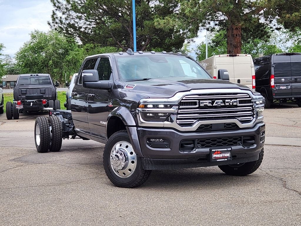 2026 RAM 5500 Chassis Cab RAM 5500 BIG HORN CHASSIS CREW CAB 4X4 84' CA