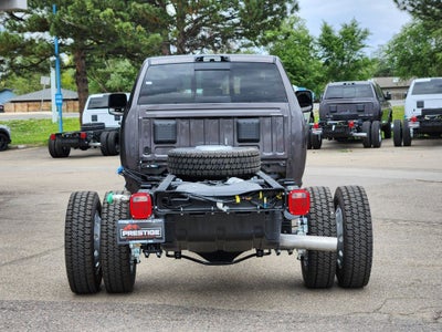 2026 RAM 5500 Chassis Cab RAM 5500 BIG HORN CHASSIS CREW CAB 4X4 84' CA