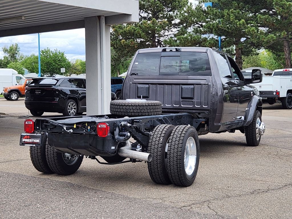 2026 RAM 5500 Chassis Cab RAM 5500 BIG HORN CHASSIS CREW CAB 4X4 84' CA