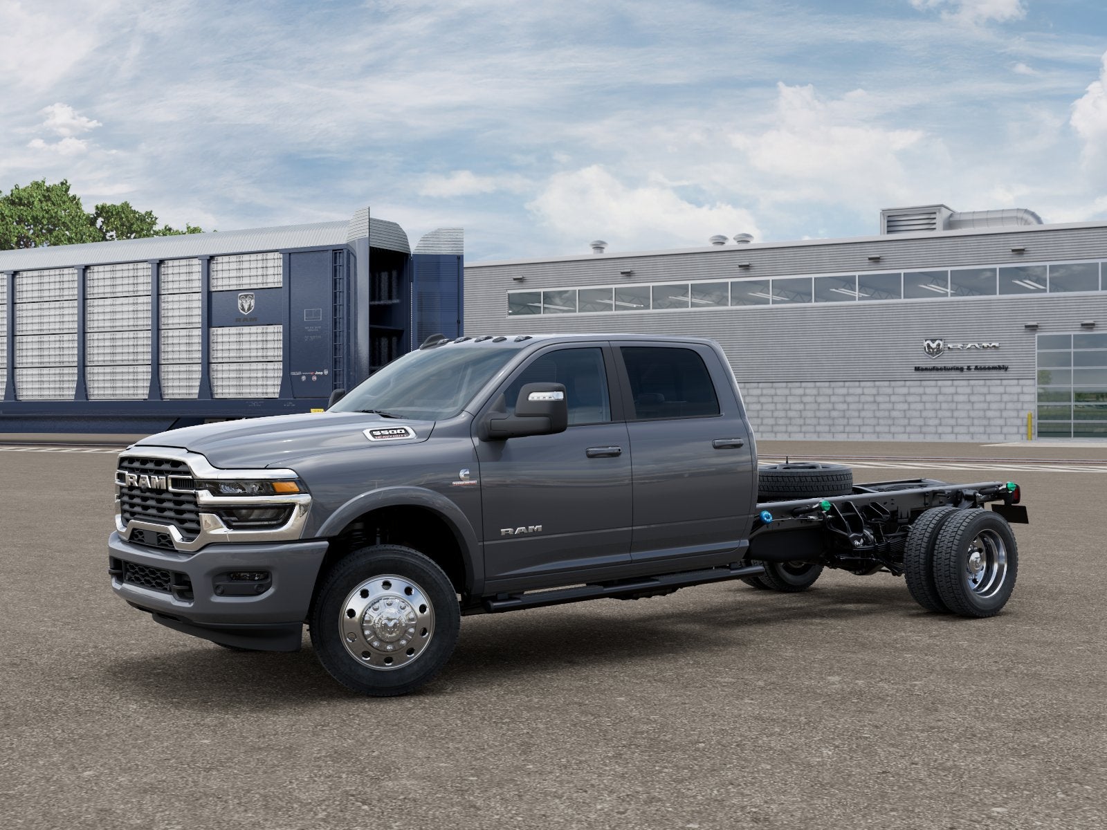 2026 RAM 5500 Chassis Cab RAM 5500 BIG HORN CHASSIS CREW CAB 4X4 84' CA