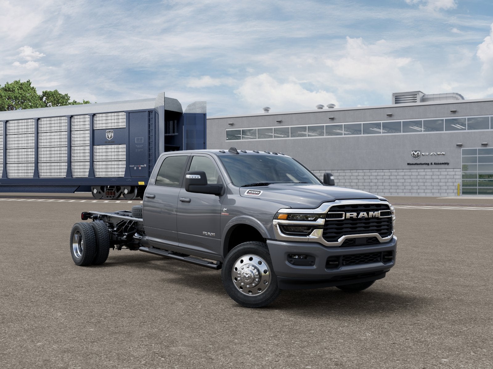 2026 RAM 5500 Chassis Cab RAM 5500 BIG HORN CHASSIS CREW CAB 4X4 84' CA