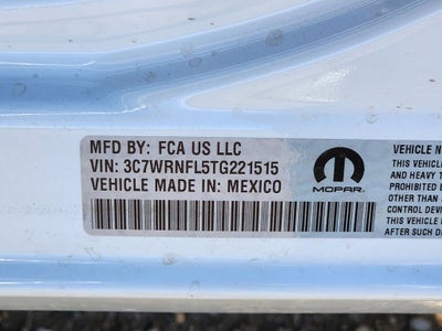 2026 RAM 5500 Chassis Cab RAM 5500 TRADESMAN CHASSIS CREW CAB 4X4 84' CA