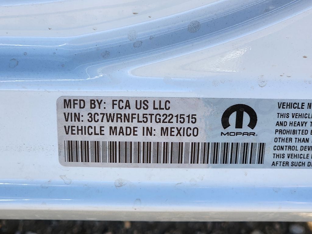 2026 RAM 5500 Chassis Cab RAM 5500 TRADESMAN CHASSIS CREW CAB 4X4 84' CA