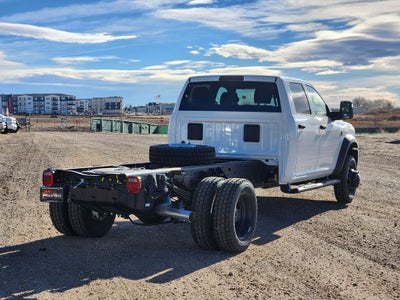 2026 RAM 5500 Chassis Cab RAM 5500 TRADESMAN CHASSIS CREW CAB 4X4 84' CA