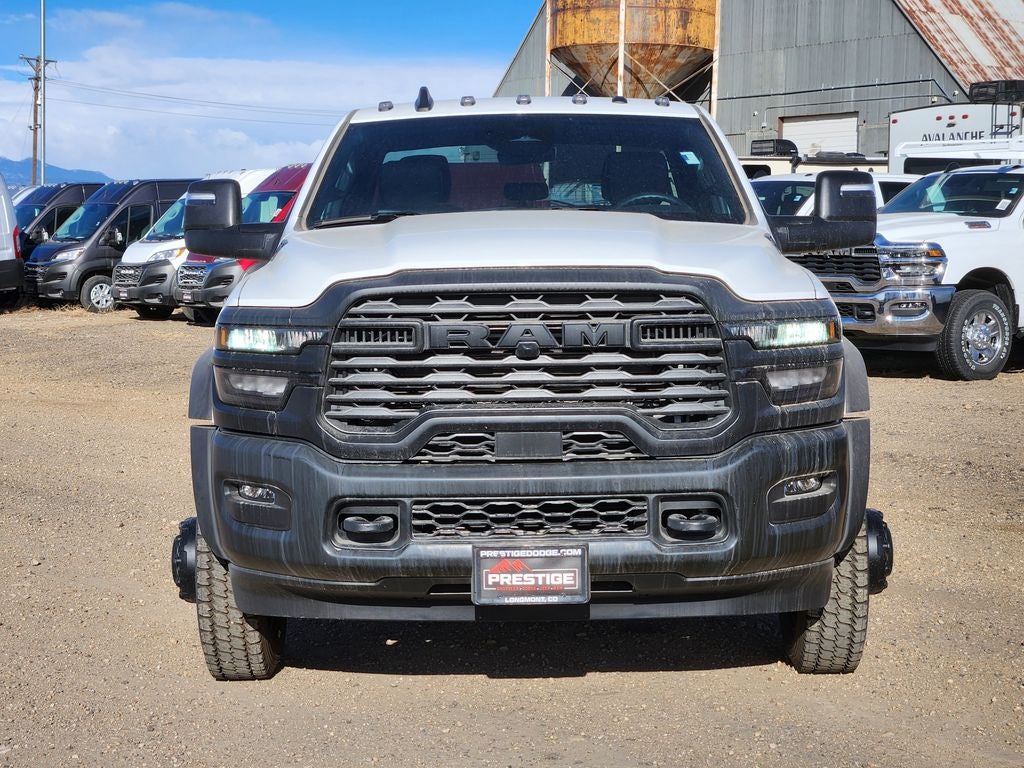 2026 RAM 5500 Chassis Cab RAM 5500 TRADESMAN CHASSIS CREW CAB 4X4 84' CA