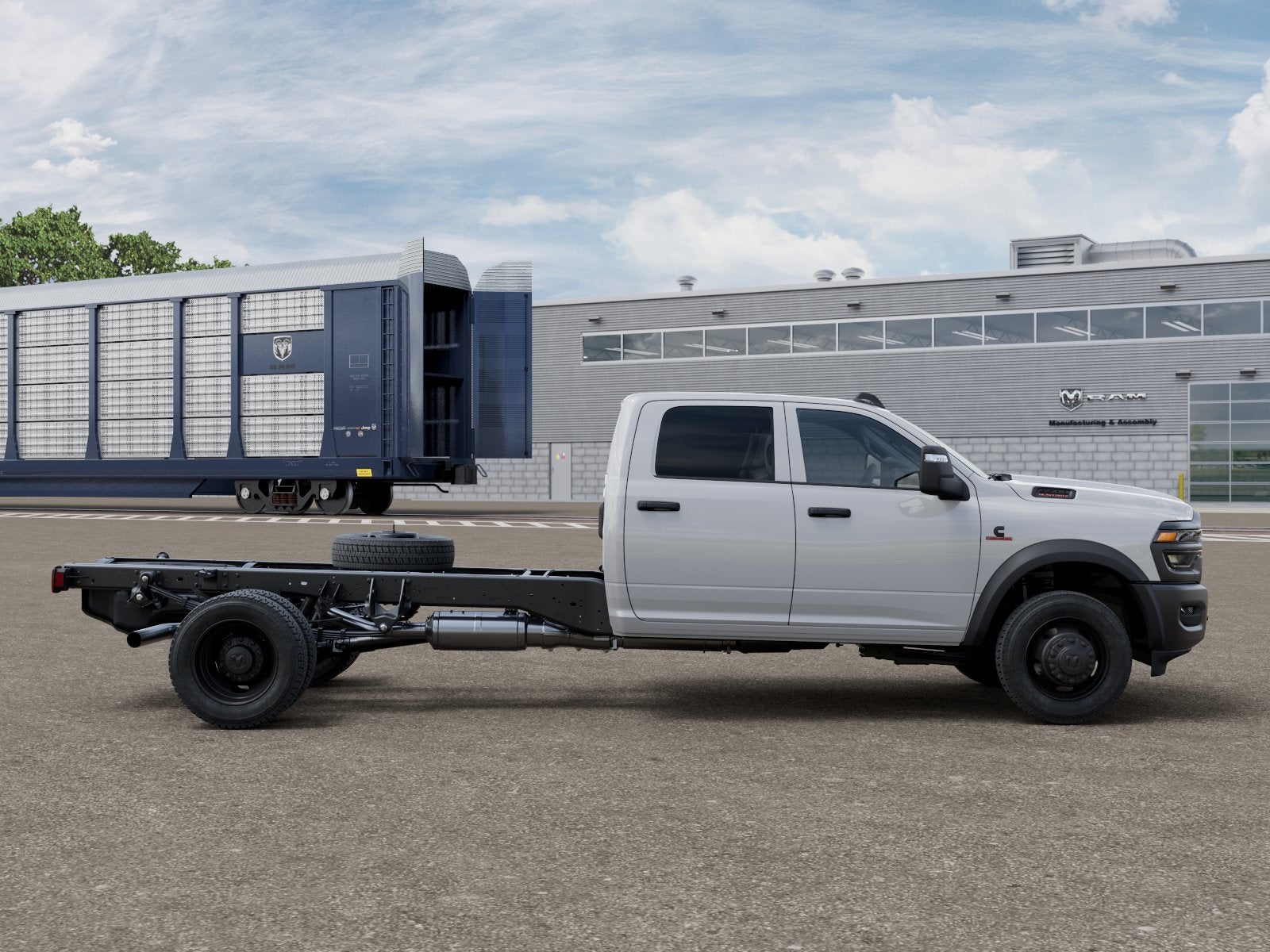 2026 RAM 5500 Chassis Cab Tradesman