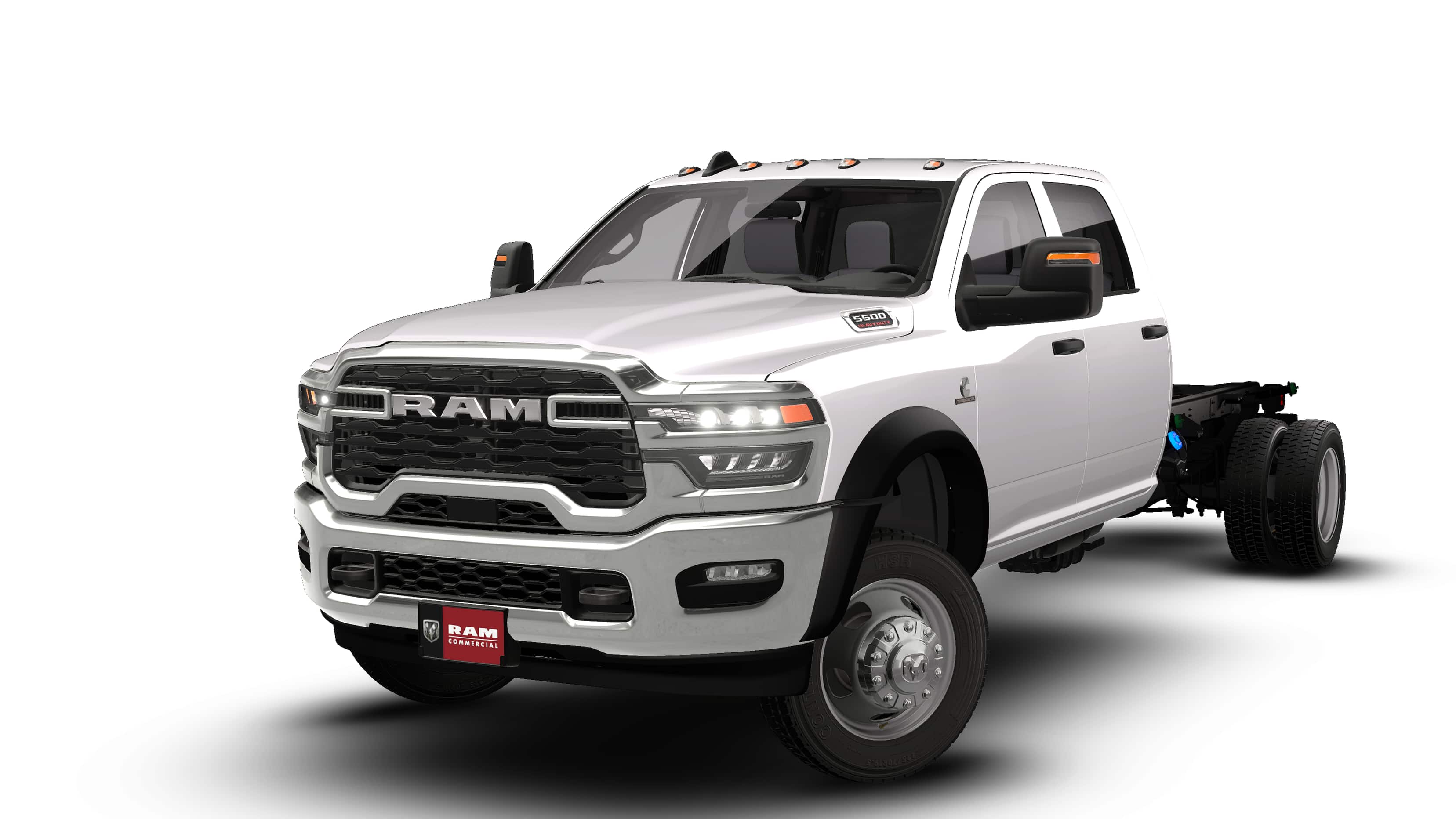 2026 RAM 5500 Chassis Cab RAM 5500 TRADESMAN CHASSIS CREW CAB 4X4 84' CA