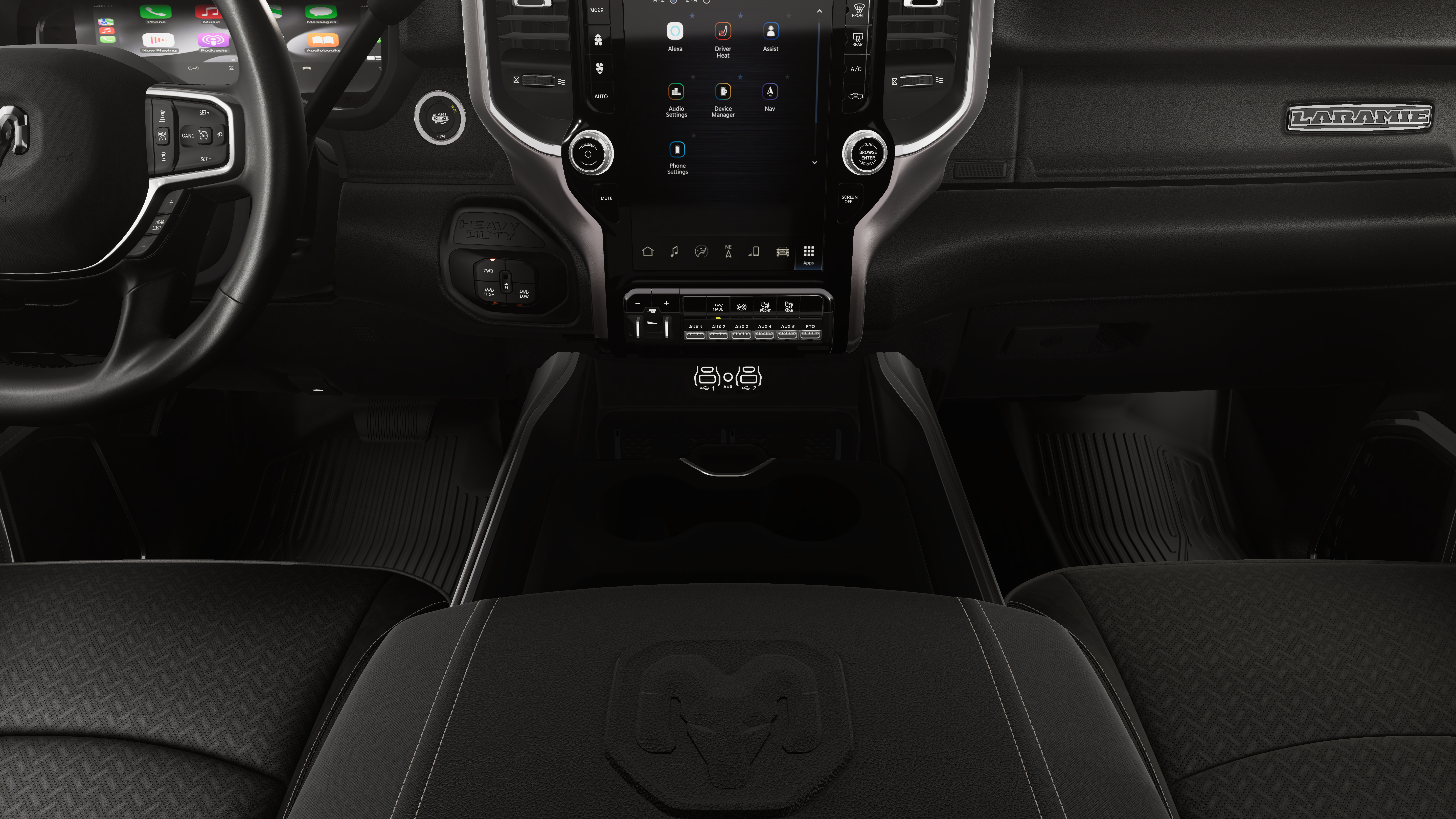 2026 RAM 5500 Chassis Cab RAM 5500 BIG HORN CHASSIS CREW CAB 4X4 84' CA