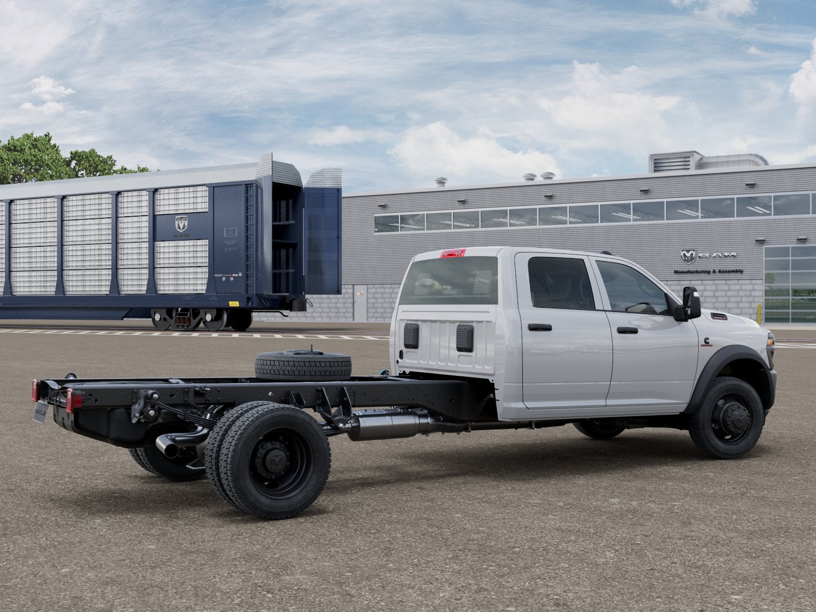 2026 RAM 5500 Chassis Cab RAM 5500 TRADESMAN CHASSIS CREW CAB 4X4 84' CA